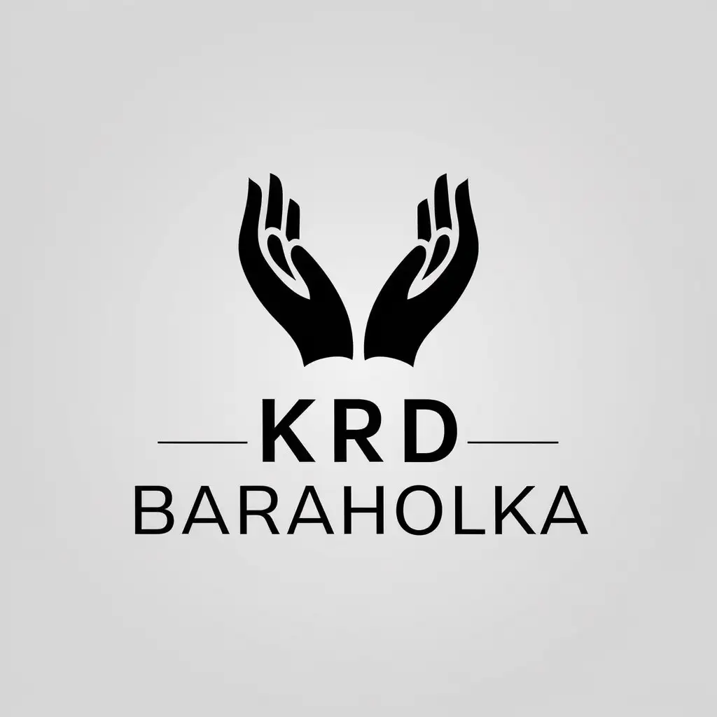 LOGO-Design-For-Krd-Baraholka-Hands-in-Retail-Industry-Theme