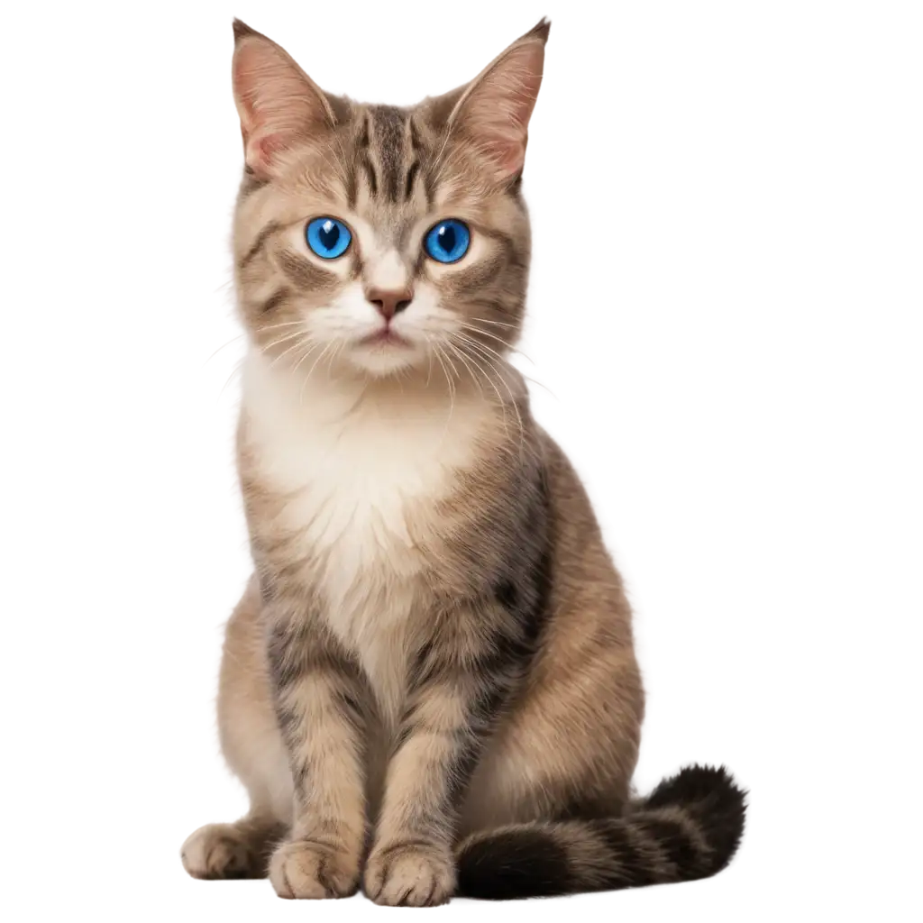 Captivating-Cat-Cafe-with-Blue-Eyes-PNG-Image-Enhance-Your-Content-with-Stunning-Visuals