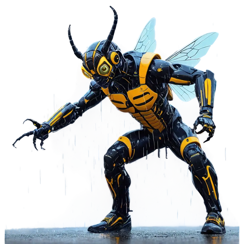 FuriousPNG-Image-Usage-Scenarios-Cyberpunk-Bee-PNG-with-Neon-Lights-and-Cybernetic-Details-HighQuality-Digital-Illustration