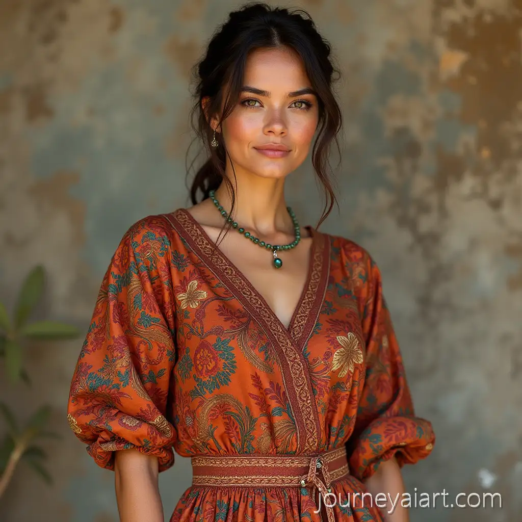 Autumn-Womens-Fashion-in-Cotton-and-Bali-Batik-Patterns