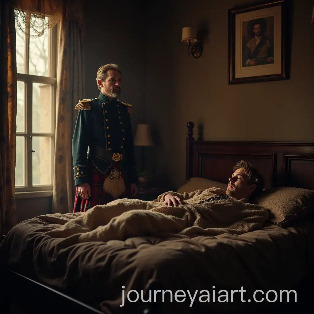 Scottish-Assassin-Kills-King-in-Bed