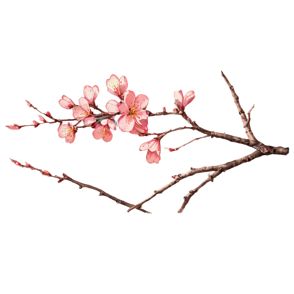 Vibrant-Pot-of-Red-Apricot-Blossoms-HighQuality-PNG-for-Stunning-Visuals