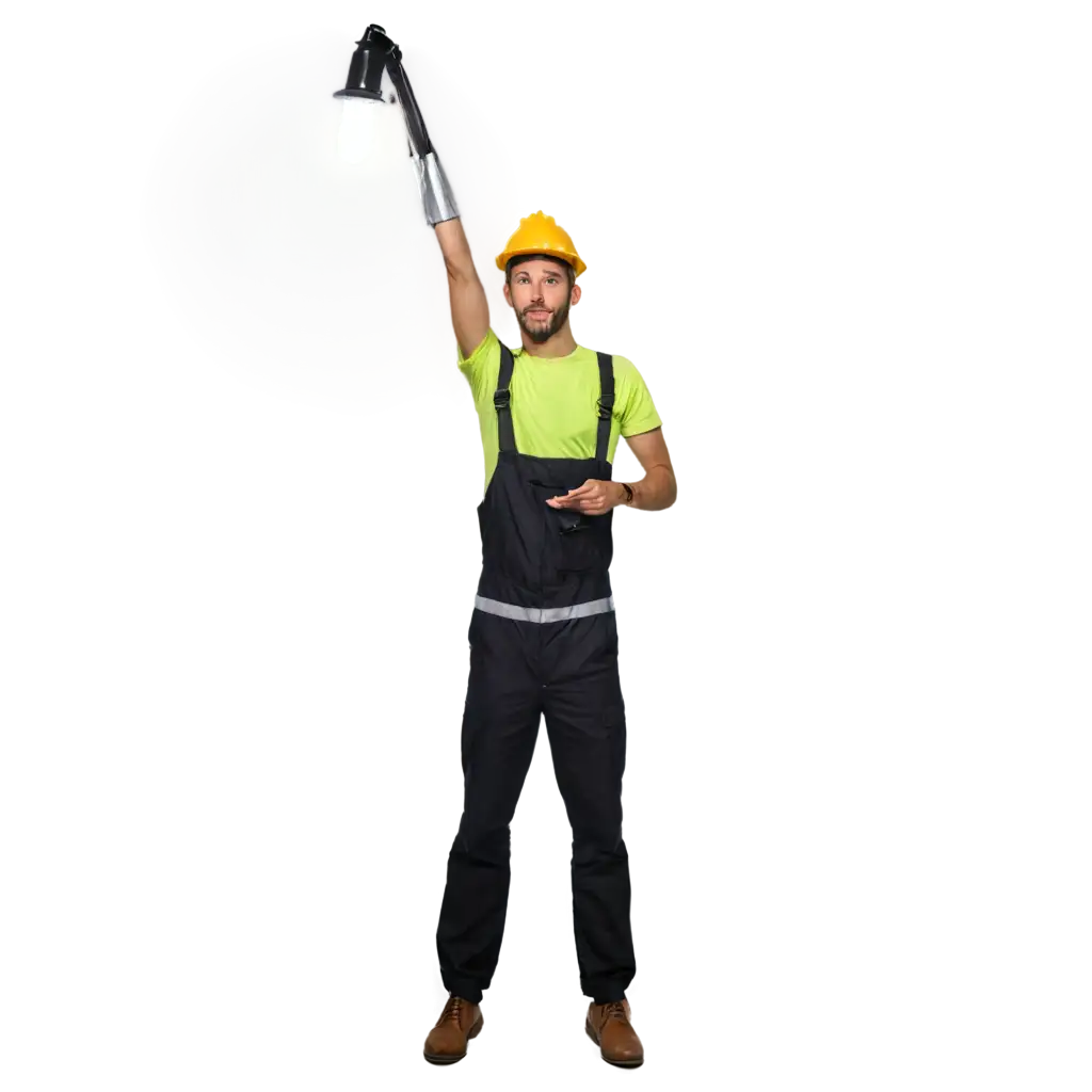 HighQuality-Worker-Light-PNG-Image-for-Versatile-Applications