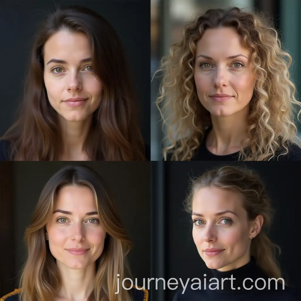 Fused-Portraits-of-Laura-Barbier-Hlne-Schmitt-Ludivine-Guignot-and-Marine-Granjon-from-Fallen-Lillies