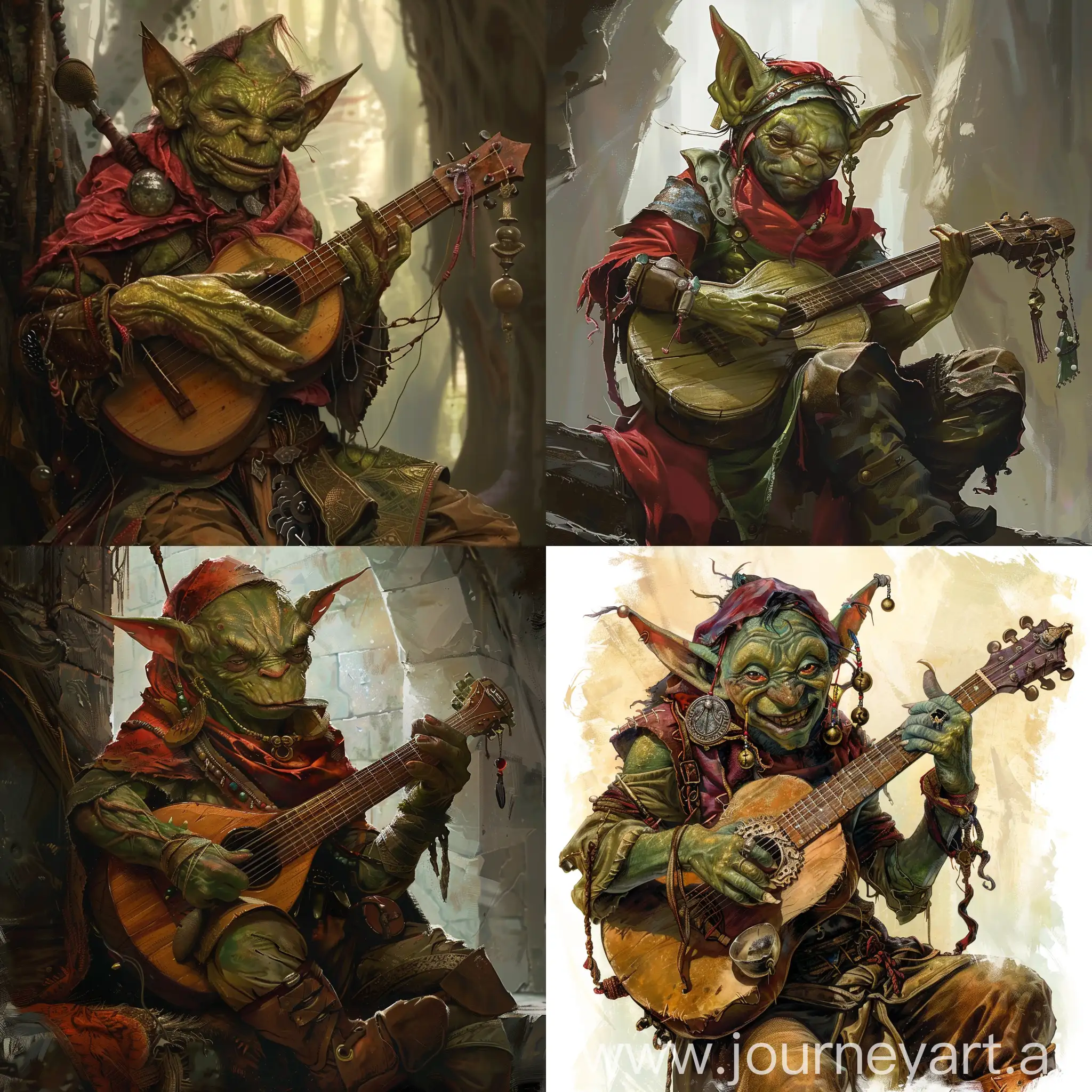 HighQuality-Goblin-Bard-in-Fantasy-Dungeons-Dragons-Style