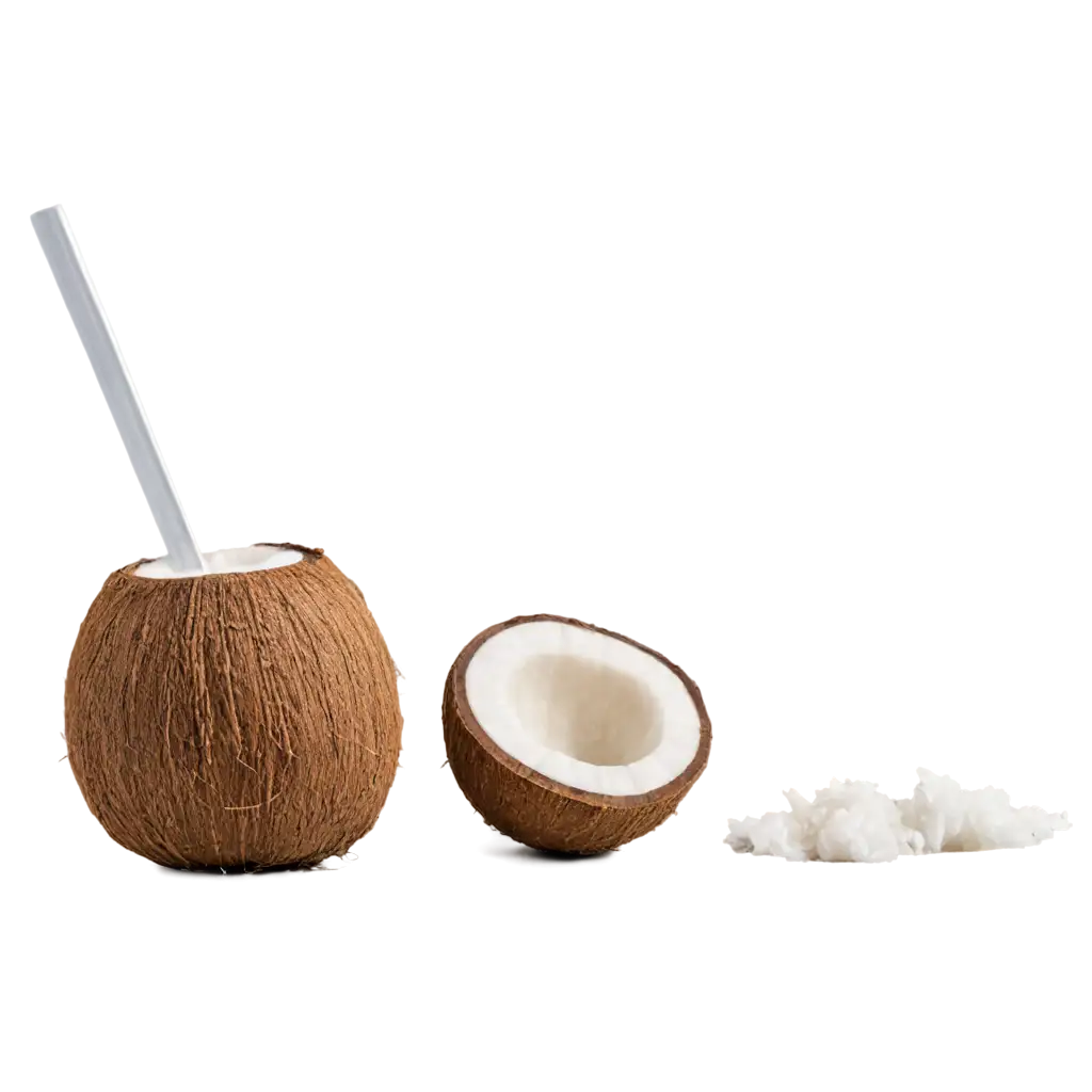 Coconut-Break-PNG-Image-HighQuality-and-Versatile-for-Creative-Projects