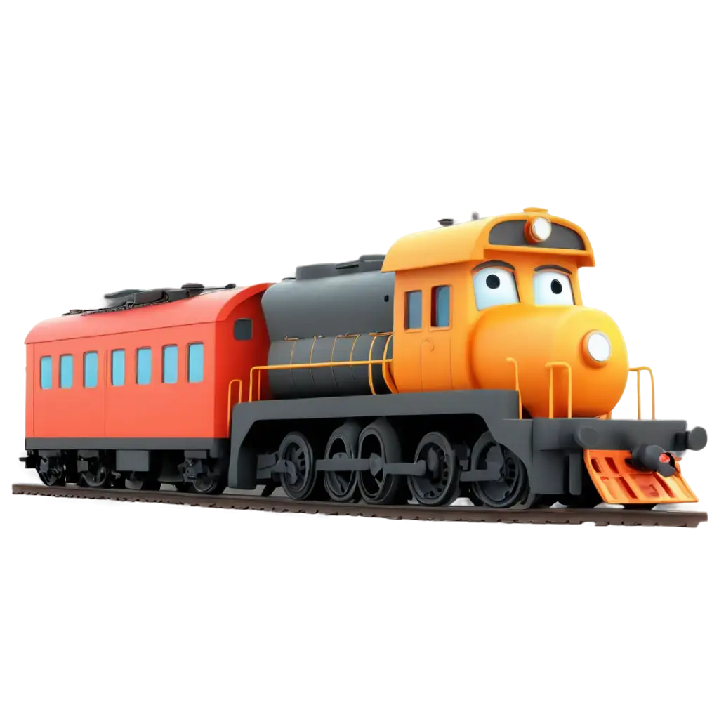 3D-Rendered-Cartoon-Train-PNG-Image-with-White-Background-HighQuality-and-Versatile