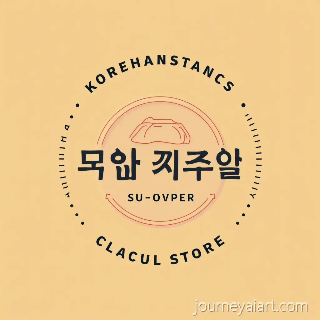 Minimalist-Logo-Design-for-Korean-Store-with-Modern-ElementsKorean-store-logo-design