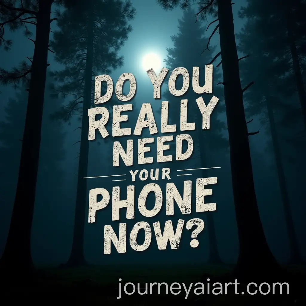 Misty-Forest-at-Night-with-Bold-Grunge-Text-and-Moonlight