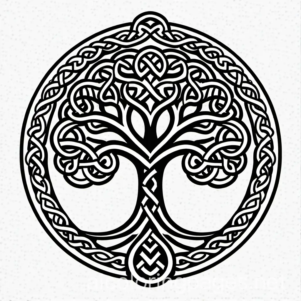 Celtic-Tree-Coloring-Page-Line-Art-for-Kids