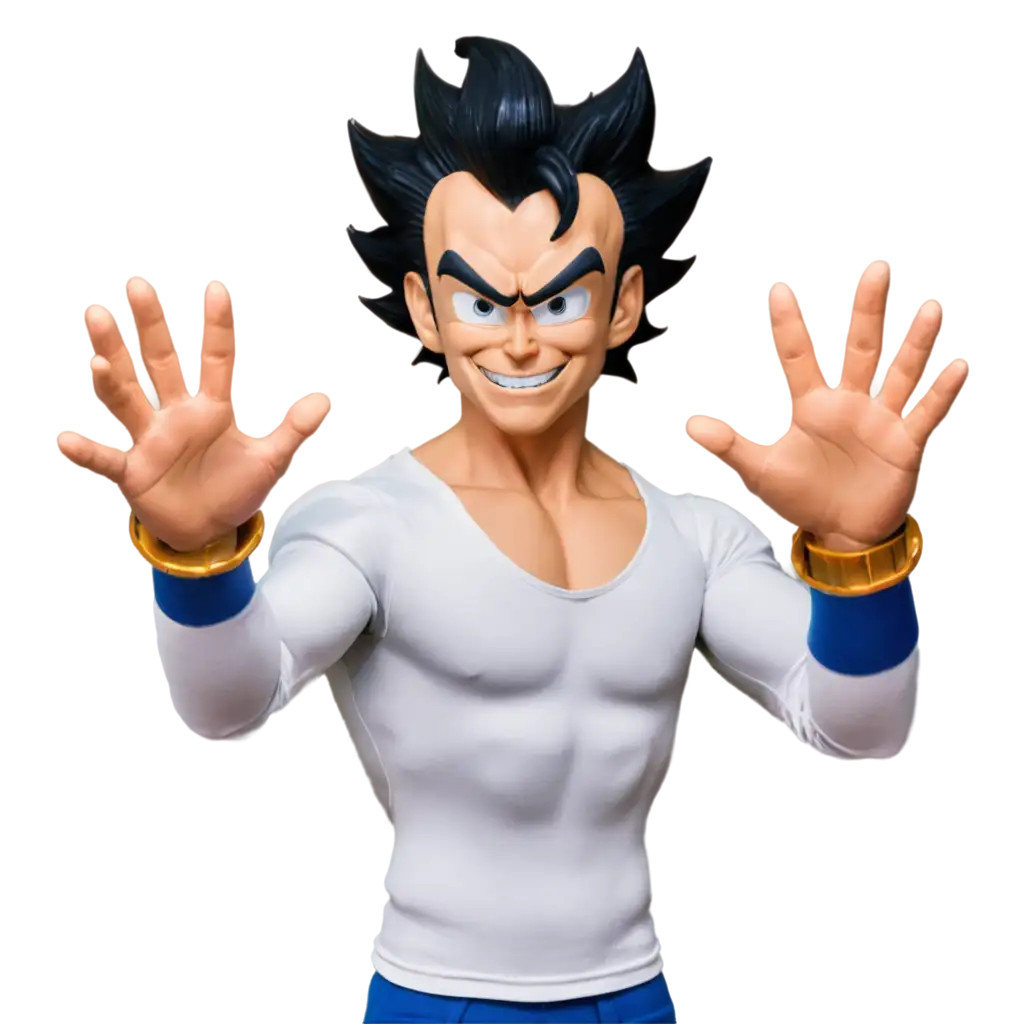 Ultra-Ego-Vegeta-Laughing-in-Hell-HighQuality-PNG-Image-for-Dynamic-Visuals