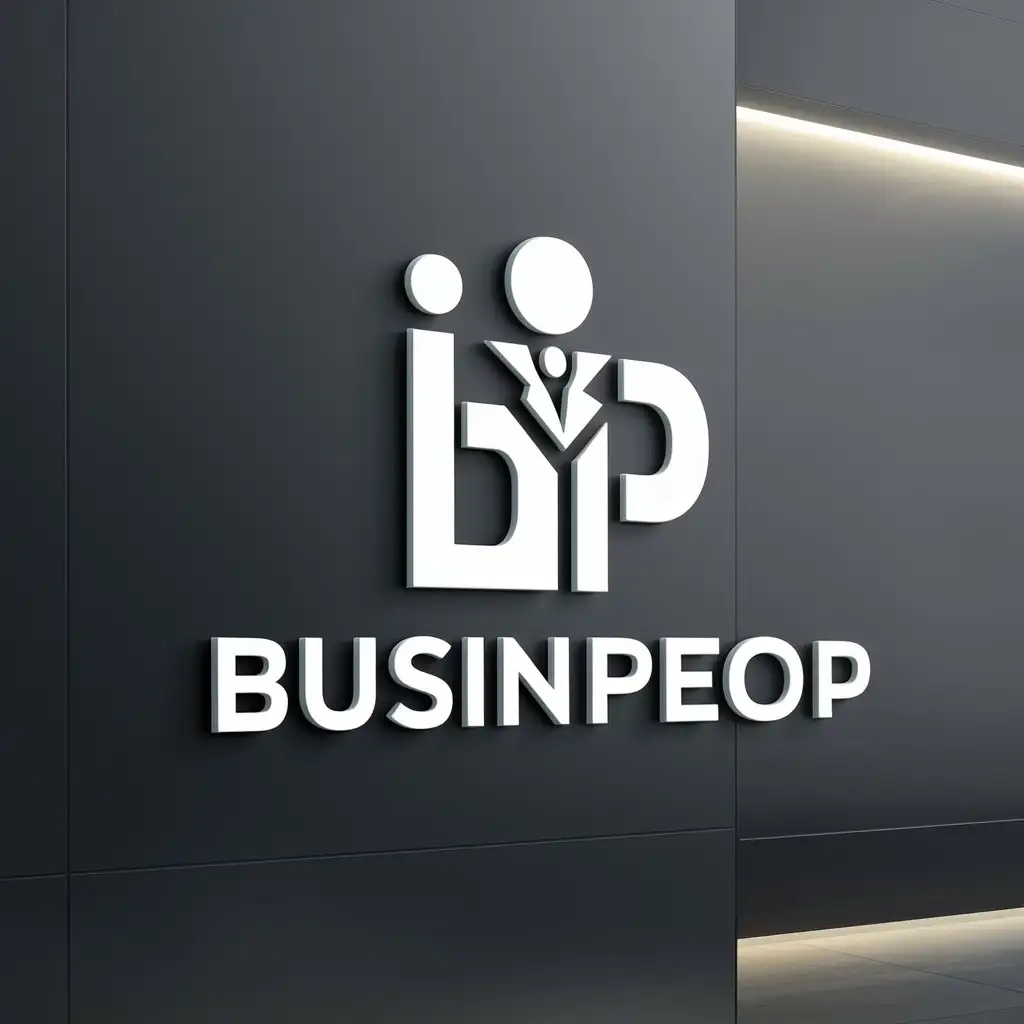 сделай аватарку компании - BUSINPEOP COMPANY