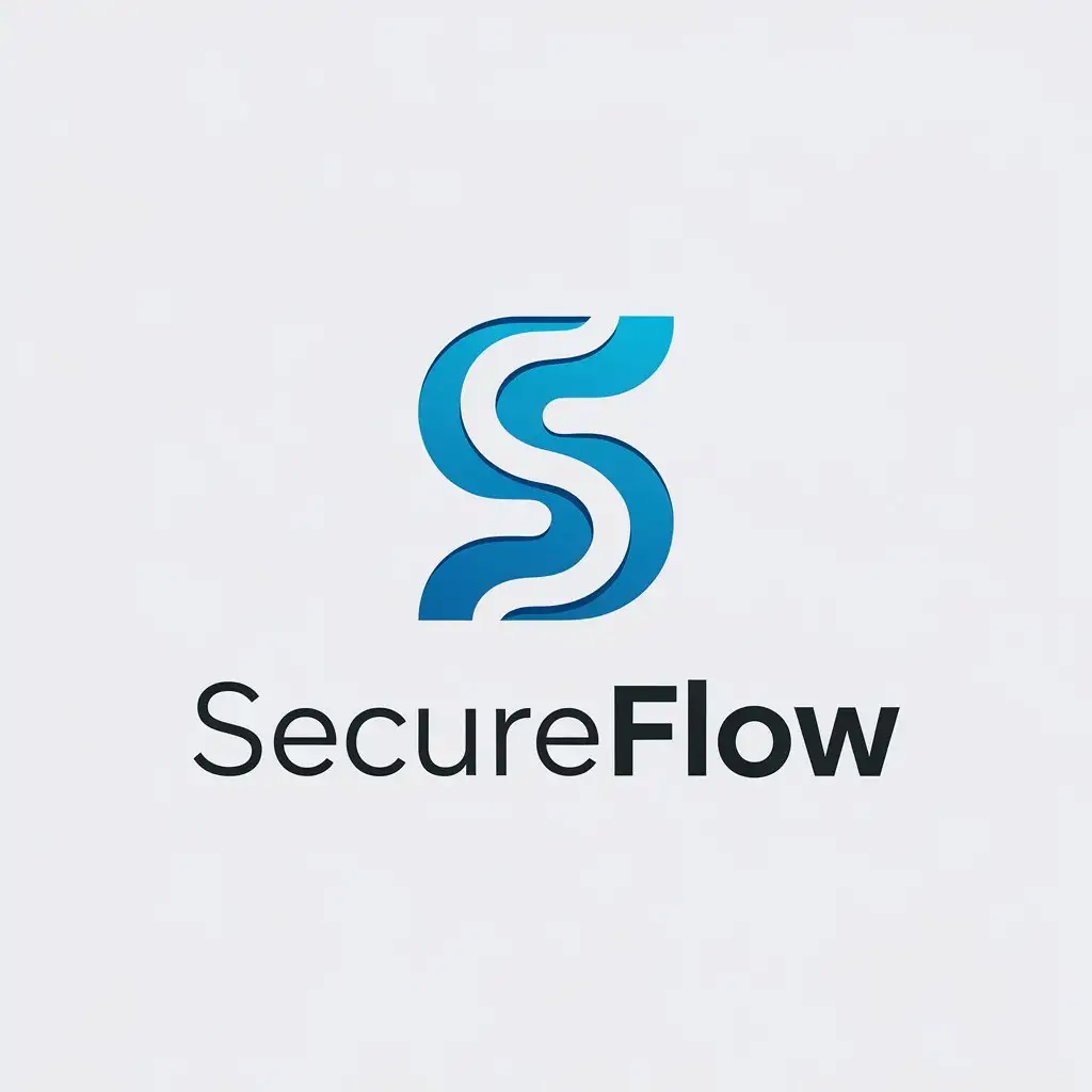 LOGO-Design-for-Secureflow-Minimalistic-Letter-S-Symbolizing-Fluidity-in-Finance-Industry