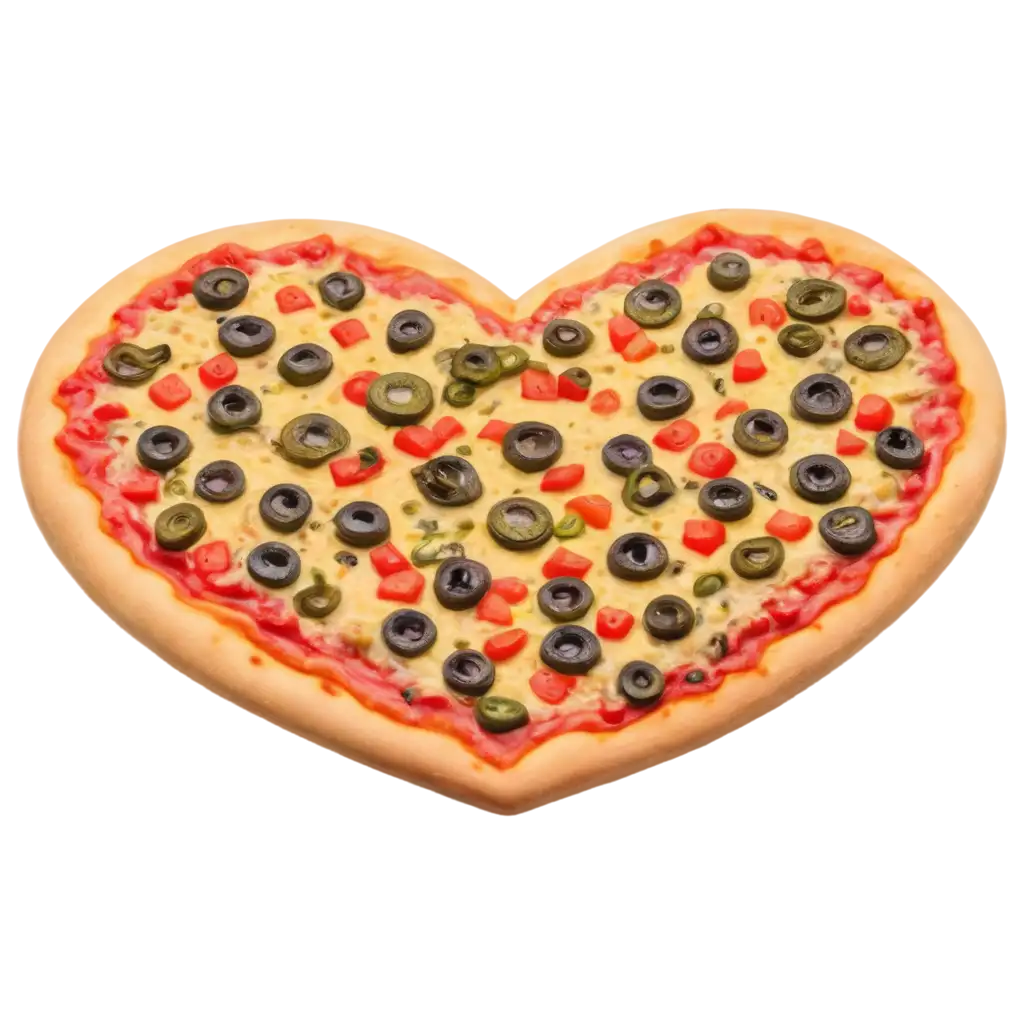 PNG-Image-Heartshaped-Veg-Pizza-from-Side-Angle-View
