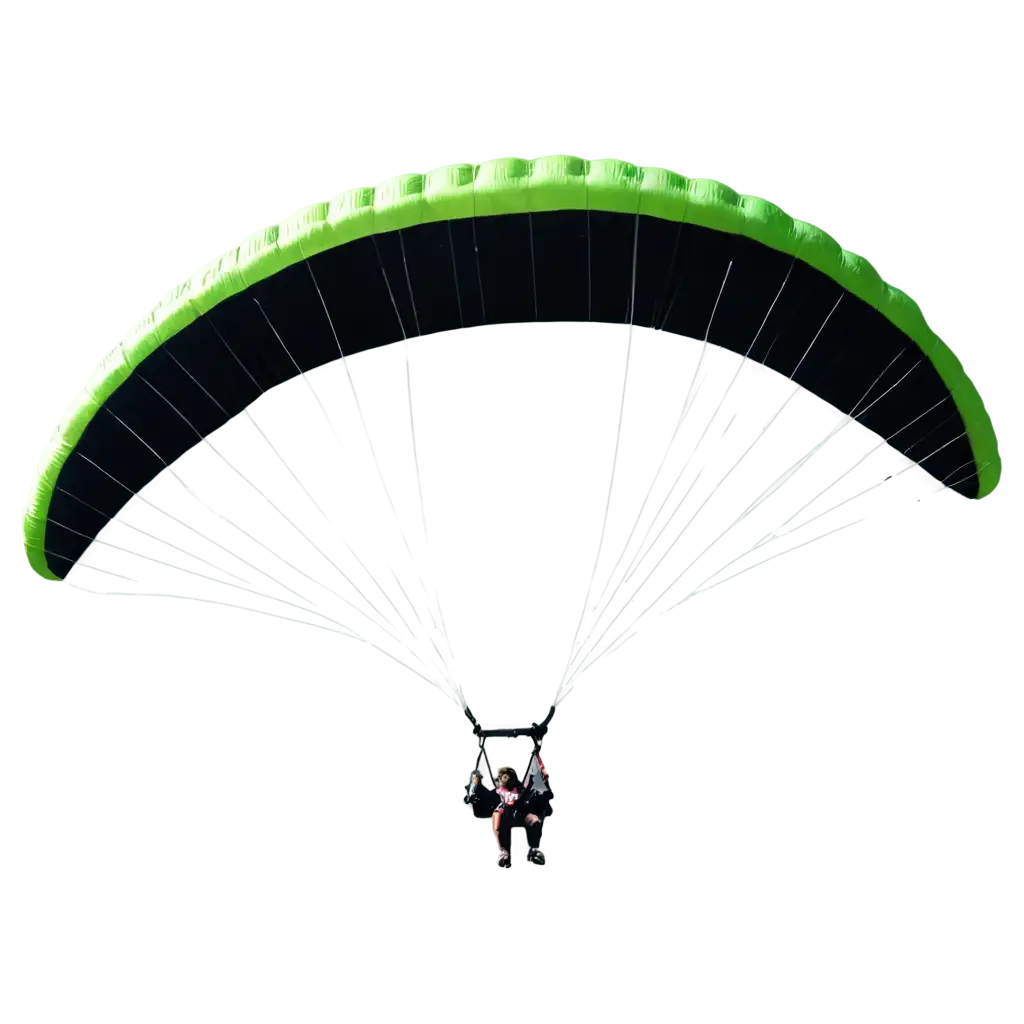 Paragliding-PNG-Image-HighQuality-Transparent-Visual-for-Adventure-Sports-Enthusiasts