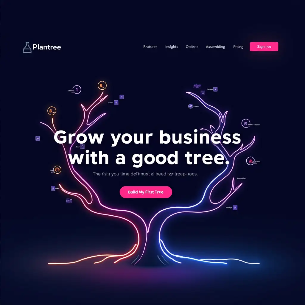 Modern-Landing-Page-Design-for-Business-Growth-Platform-Plantree