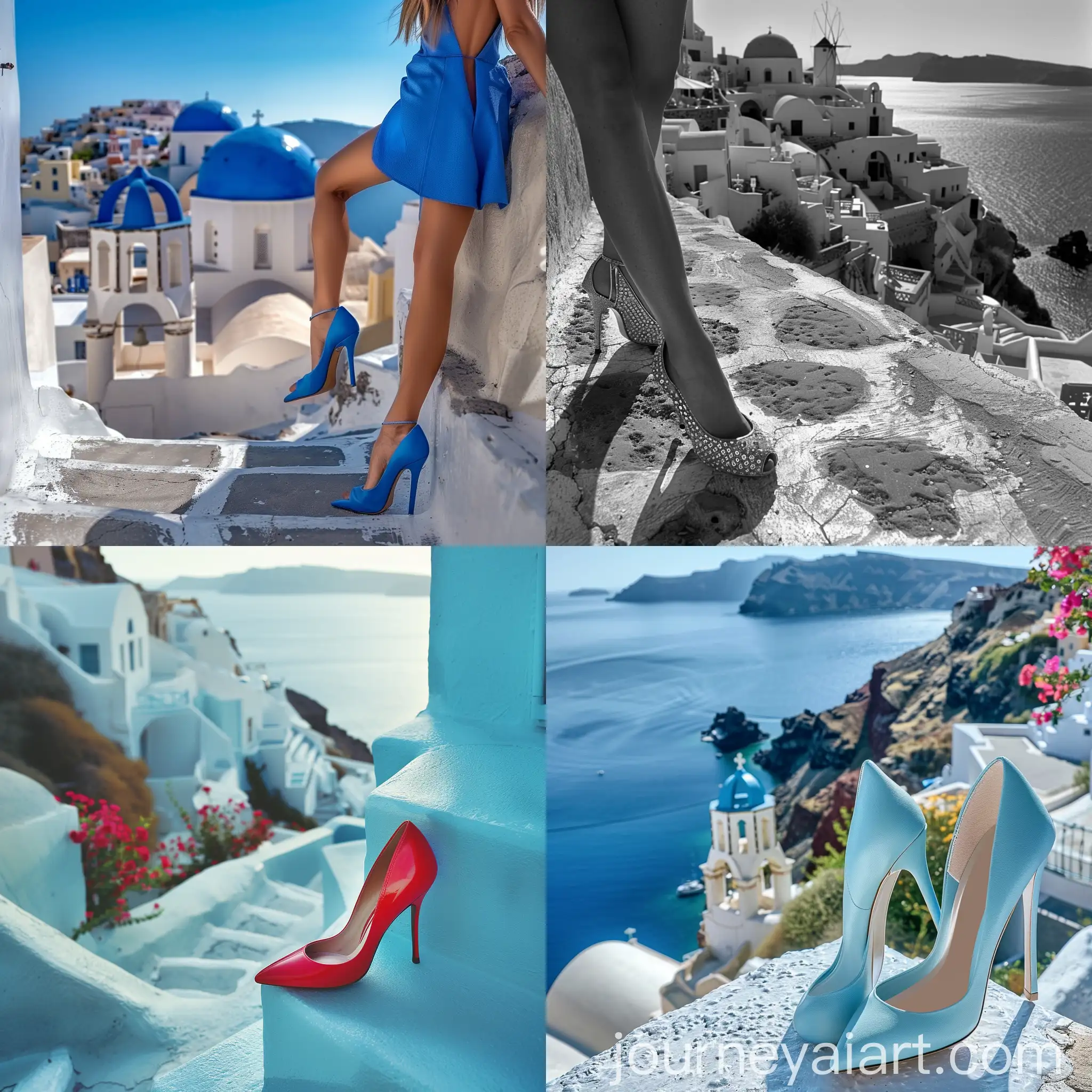 Traditional-Greek-Village-Scene-with-No-High-Heels-Rule