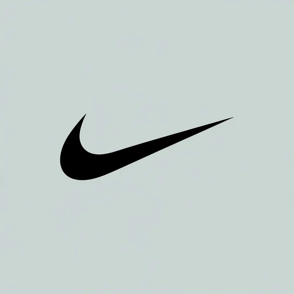 LOGO Design for Nike Minimalistic Vector Logo for Sports and Fitness Industry