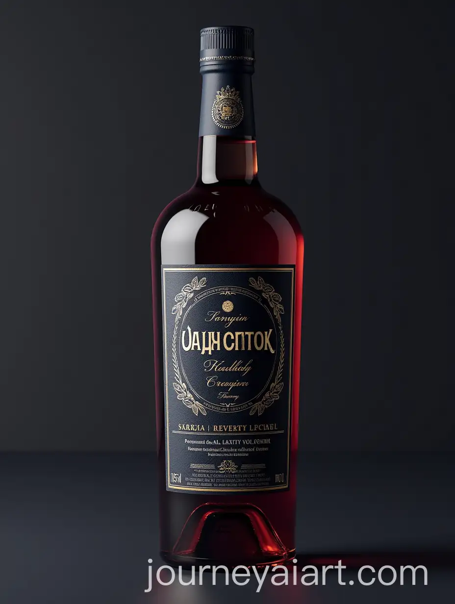 Luxury-Serbian-Plum-Brandy-Label-Design-for-LJIVOTOK-with-Foil-and-EmbossingLabel-Design-Prompt