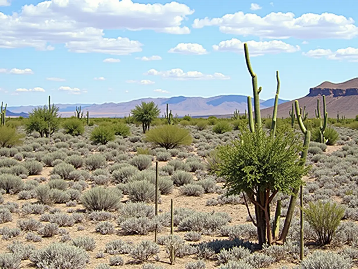 Isolated-Palo-Verde-Tree-in-Desert-Landscape