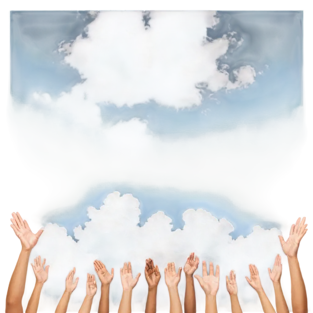 Heavenly-Open-Hands-Amidst-Clouds-A-Stunning-PNG-for-Spiritual-and-Artistic-Inspiration