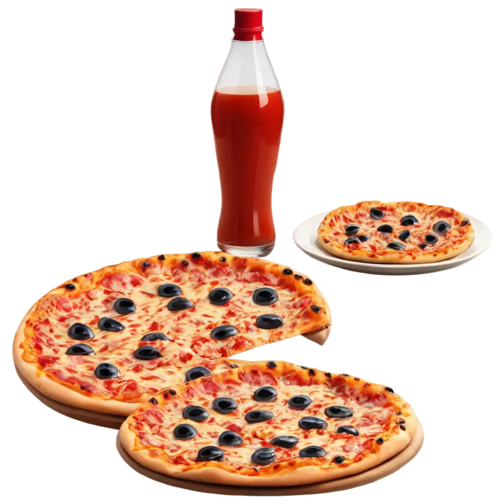 Delicious-Large-Pizza-and-Cold-Drink-PNG-Image-for-All-Your-Needs