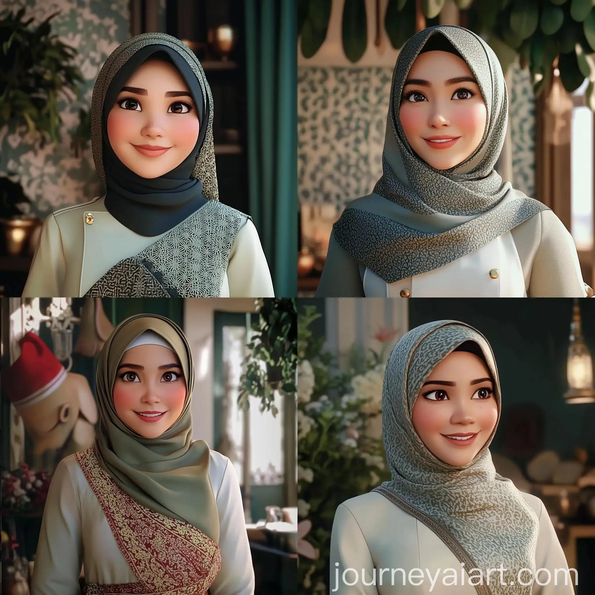 Chef-Wearing-Hijab-in-Disney-Pixar-Style-with-Dramatic-Lighting