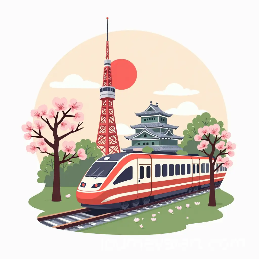 ShinKansense-Educational-Board-Game-Logo-Featuring-Japanese-Culture