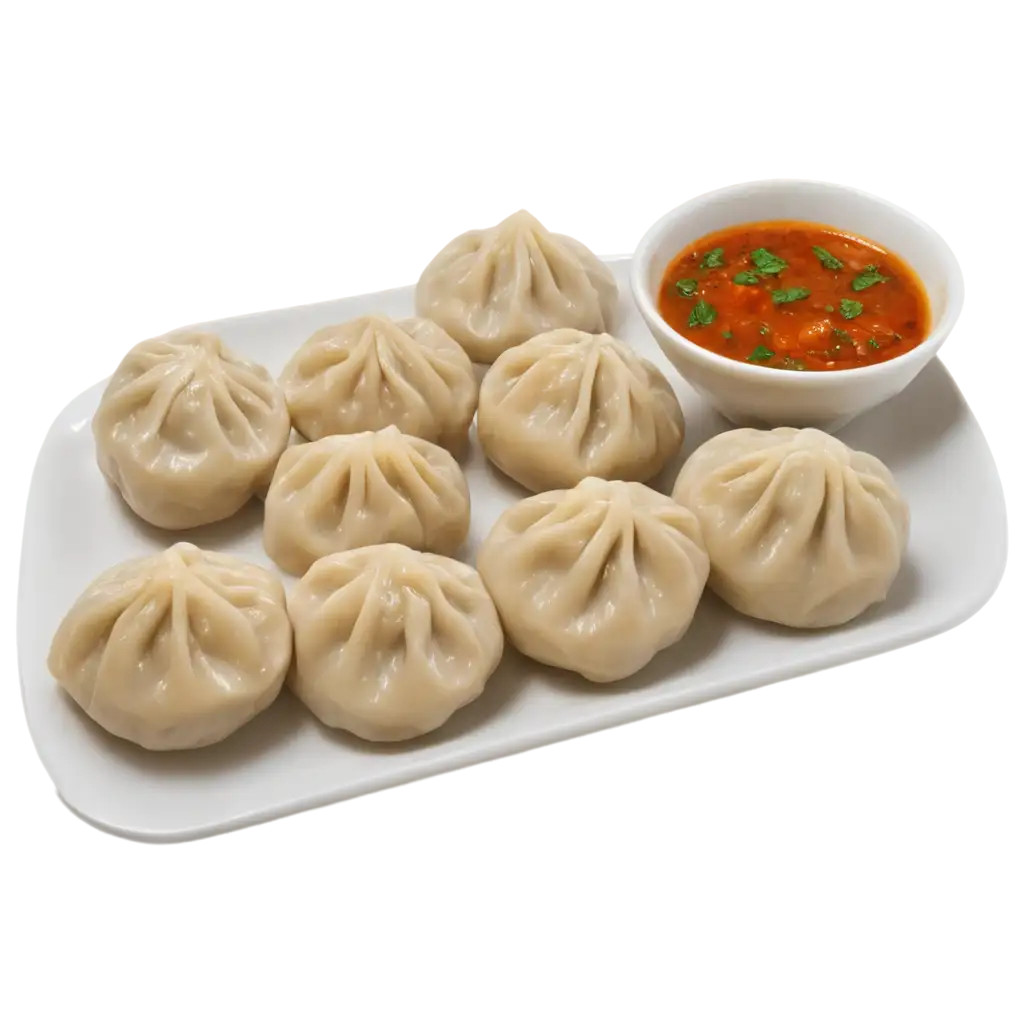 Delicious-Plate-of-Momos-PNG-Exquisite-Visual-Representation