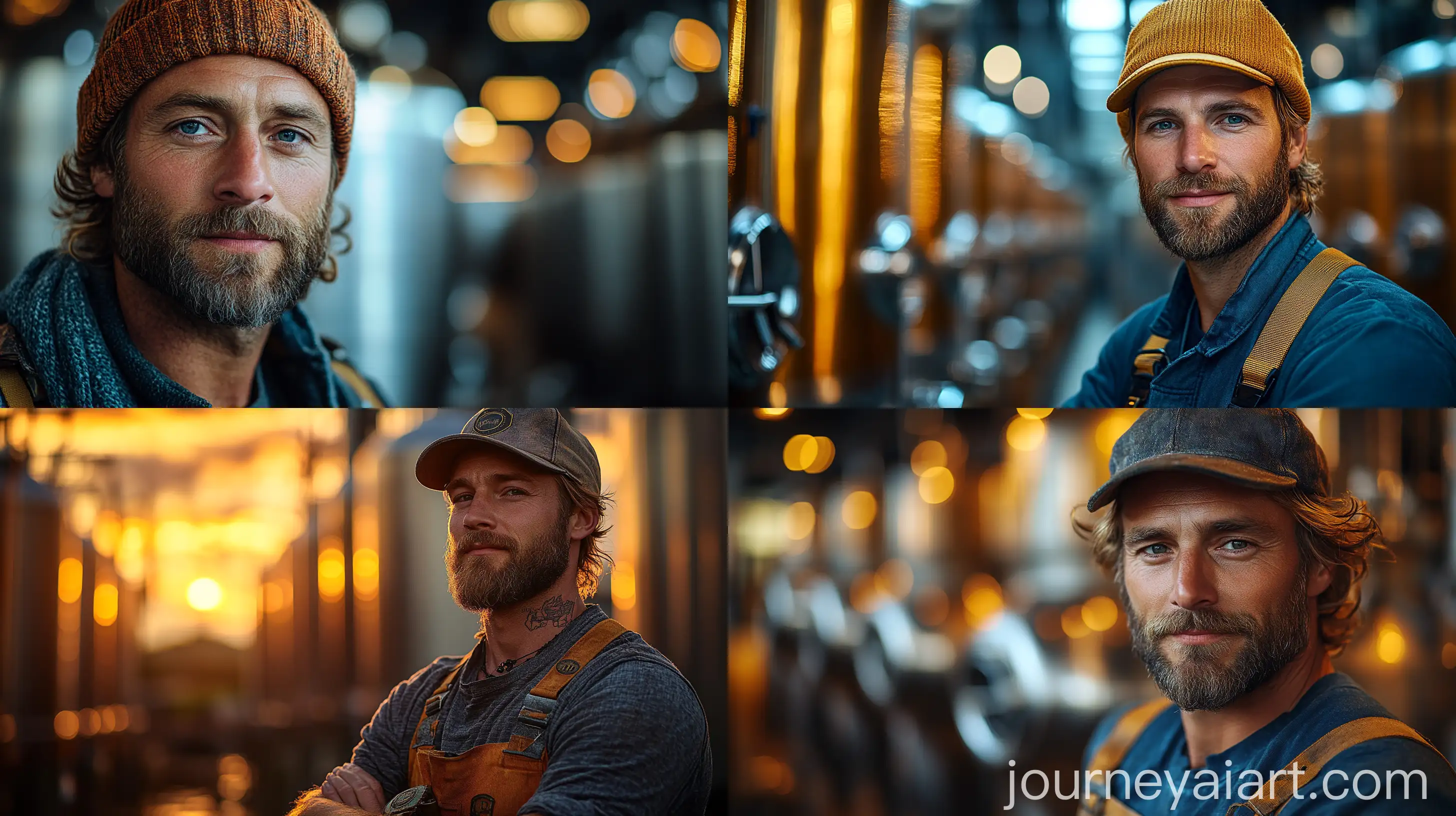 Brewer-Working-with-Fermentation-Tanks