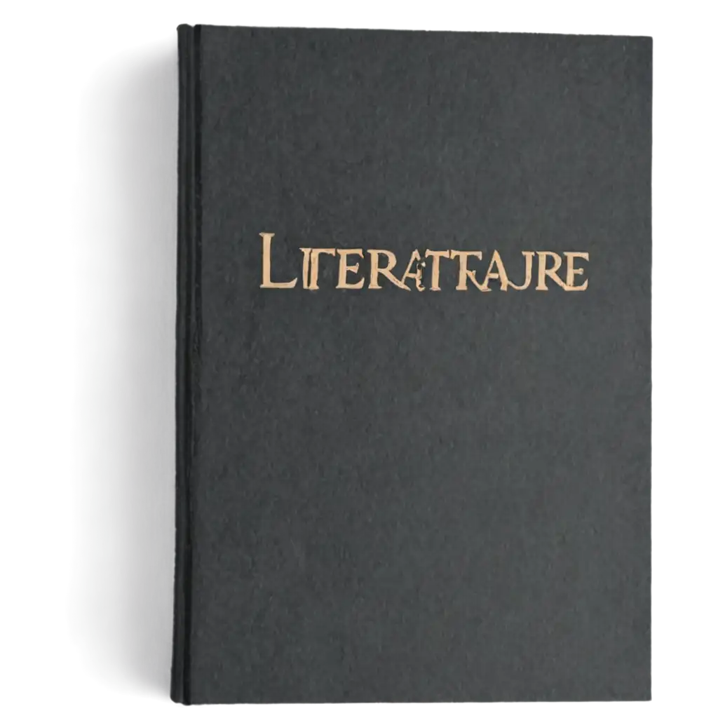 Literature-Book-PNG-Image-Enhancing-Visual-Representation-with-Clarity-and-Detail