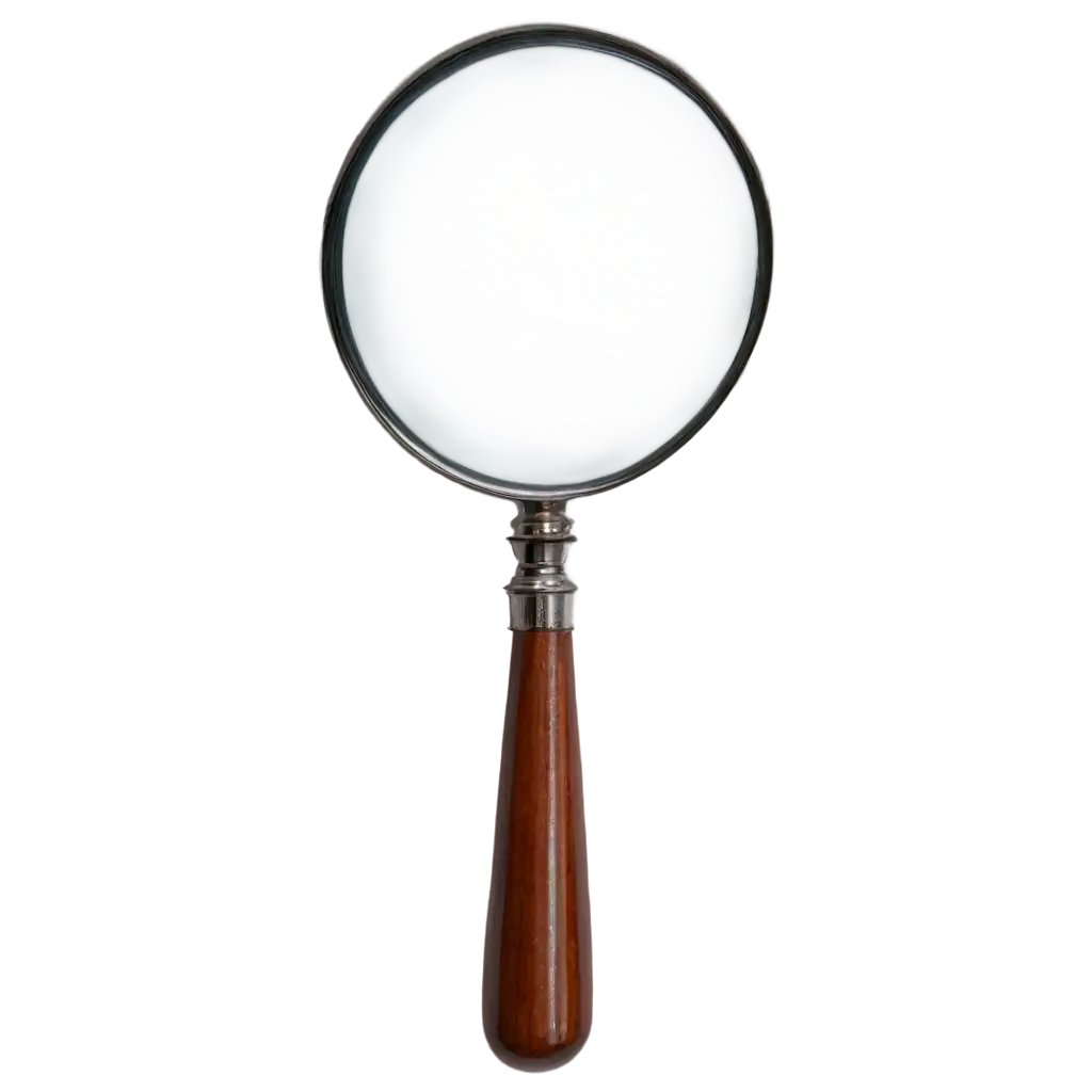 HighQuality-Magnifying-Glass-PNG-Image-for-Precise-Visual-Analysis