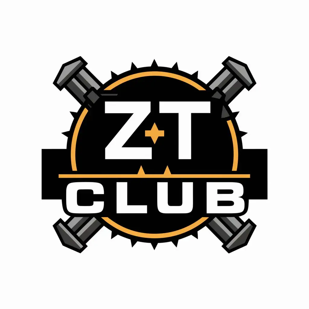 LOGO-Design-for-ZT-Club-Vector-Logo-with-Weapons-Symbol-for-Game-Industry