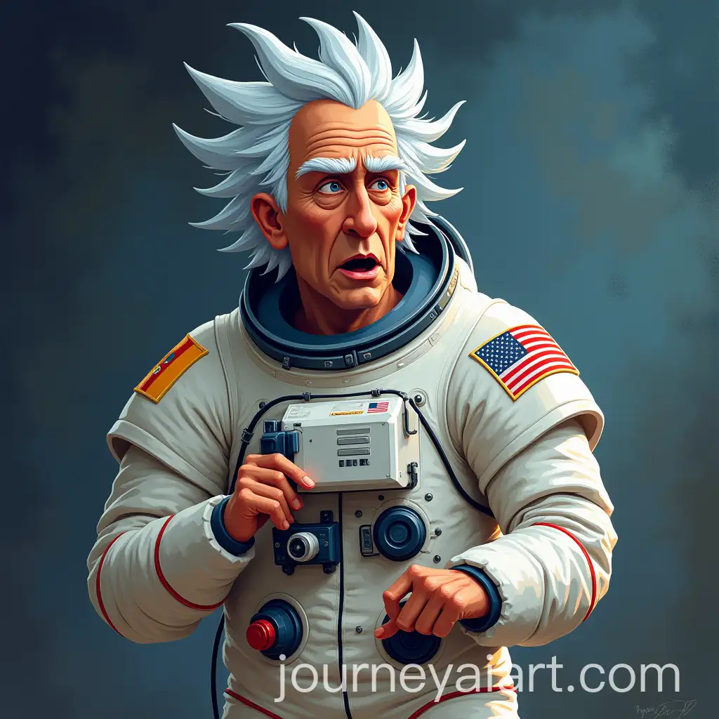 Rick-Sanchez-Astronaut-in-Space-Exploration-Suit