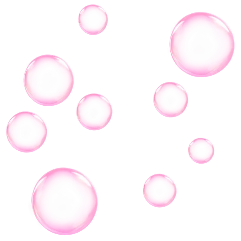 Pink-Soap-Bubbles-PNG-Image-for-Transparent-Background-and-HighQuality-Graphics