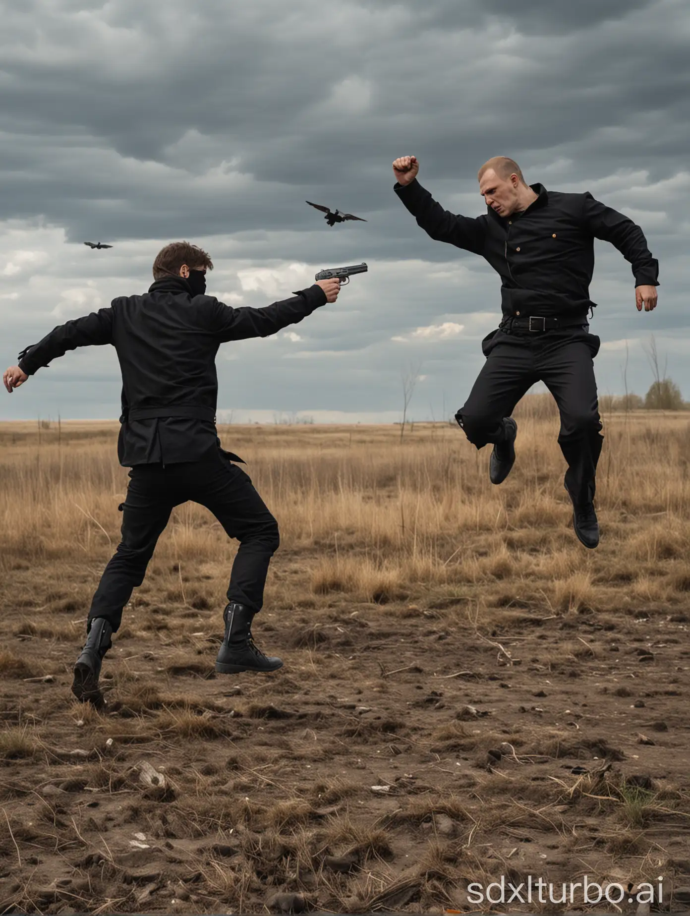 Epic-Fight-Between-Two-Angry-Figures-in-Black-Clothes