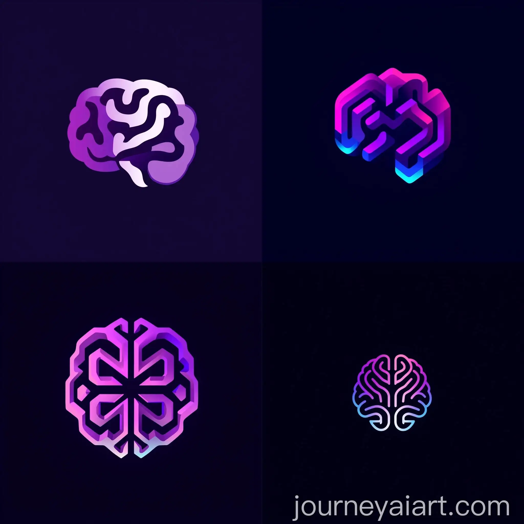 Medical-App-Logo-Design-Featuring-Brain-Symbol-in-Purple