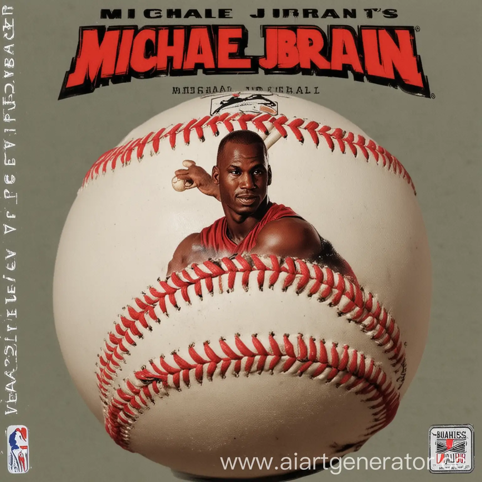 Michael-Jordan-Playing-Baseball-in-the-1990s