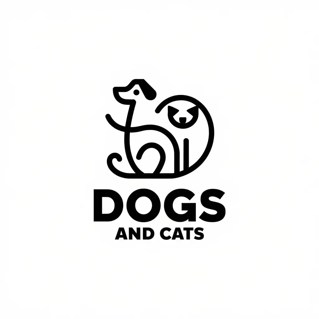 LOGO-Design-for-Dogs-and-Cats-Modern-Vector-Design-with-Clear-Background