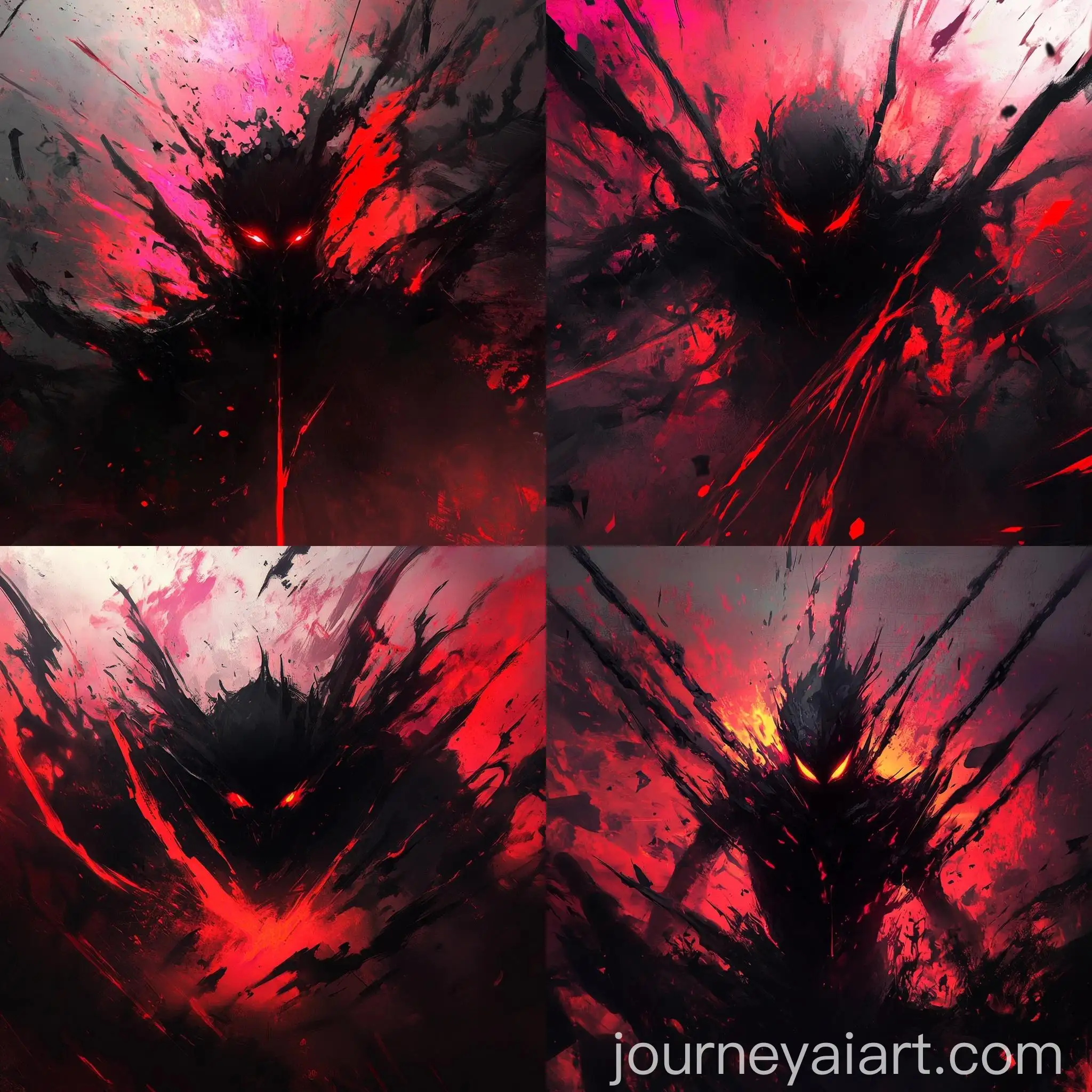 Menacing-Figure-with-Glowing-Red-Eyes-in-Dark-Setting