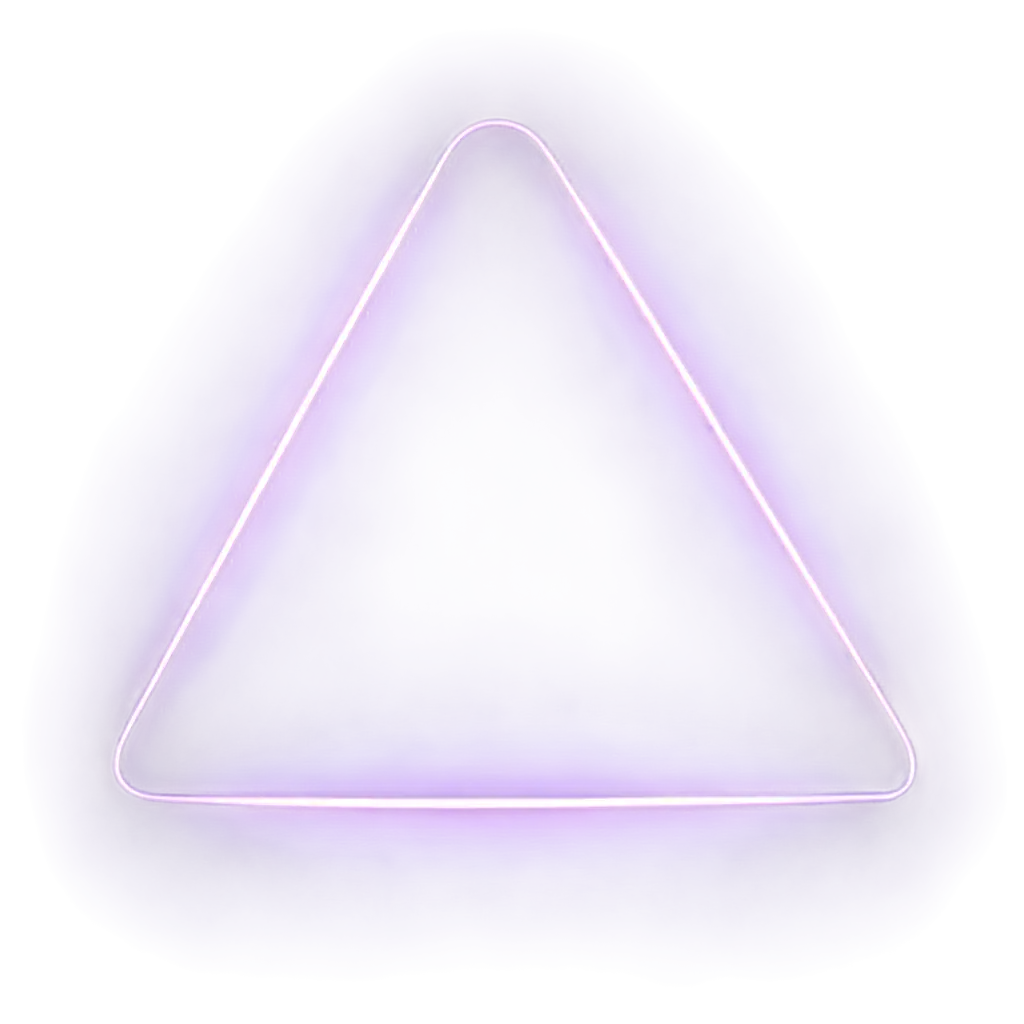 Glowing-Purple-Triangle-PNG-Image-for-Creative-Visual-Projects