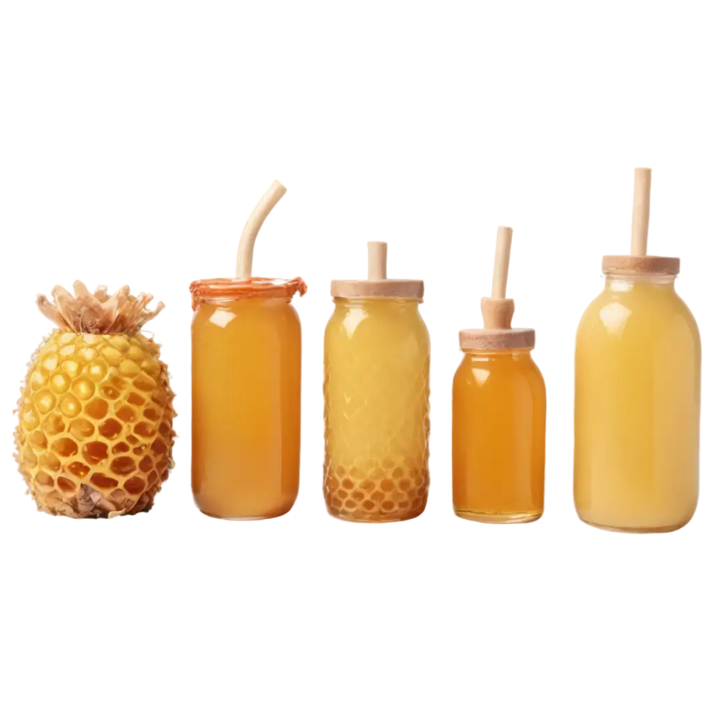 Honey-Head-PNG-Capture-the-Sweet-Essence-of-Creativity