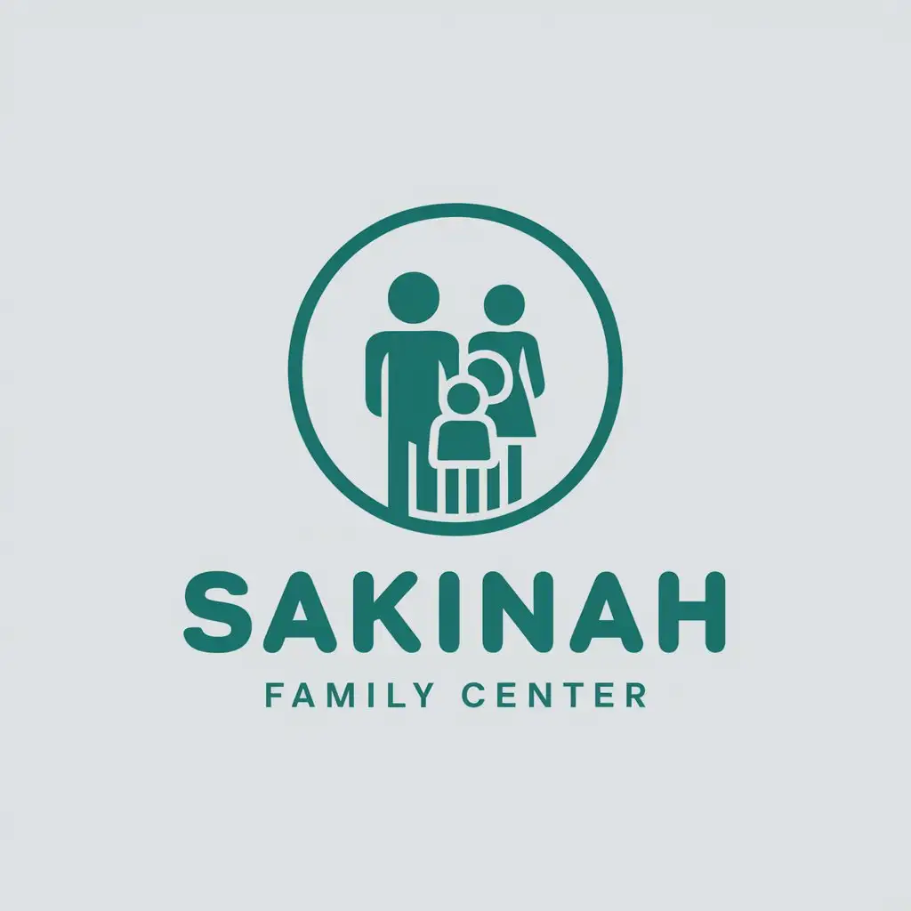 LOGO-Design-For-Sakinah-Family-Center-Moderate-and-Clear-Vector-Logo-with-Family-Theme