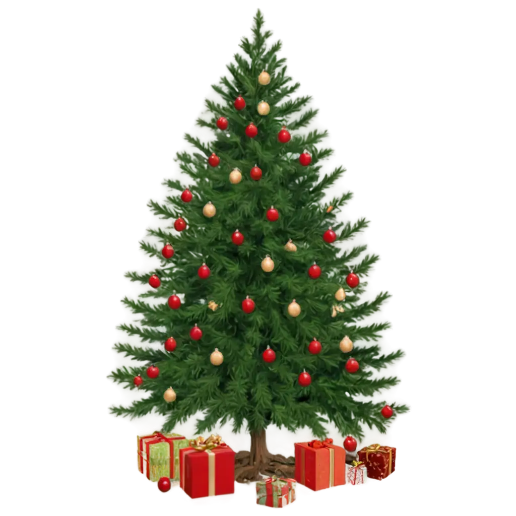 HighQuality-Christmas-Tree-PNG-for-Transparent-Backgrounds-and-Versatile-Use