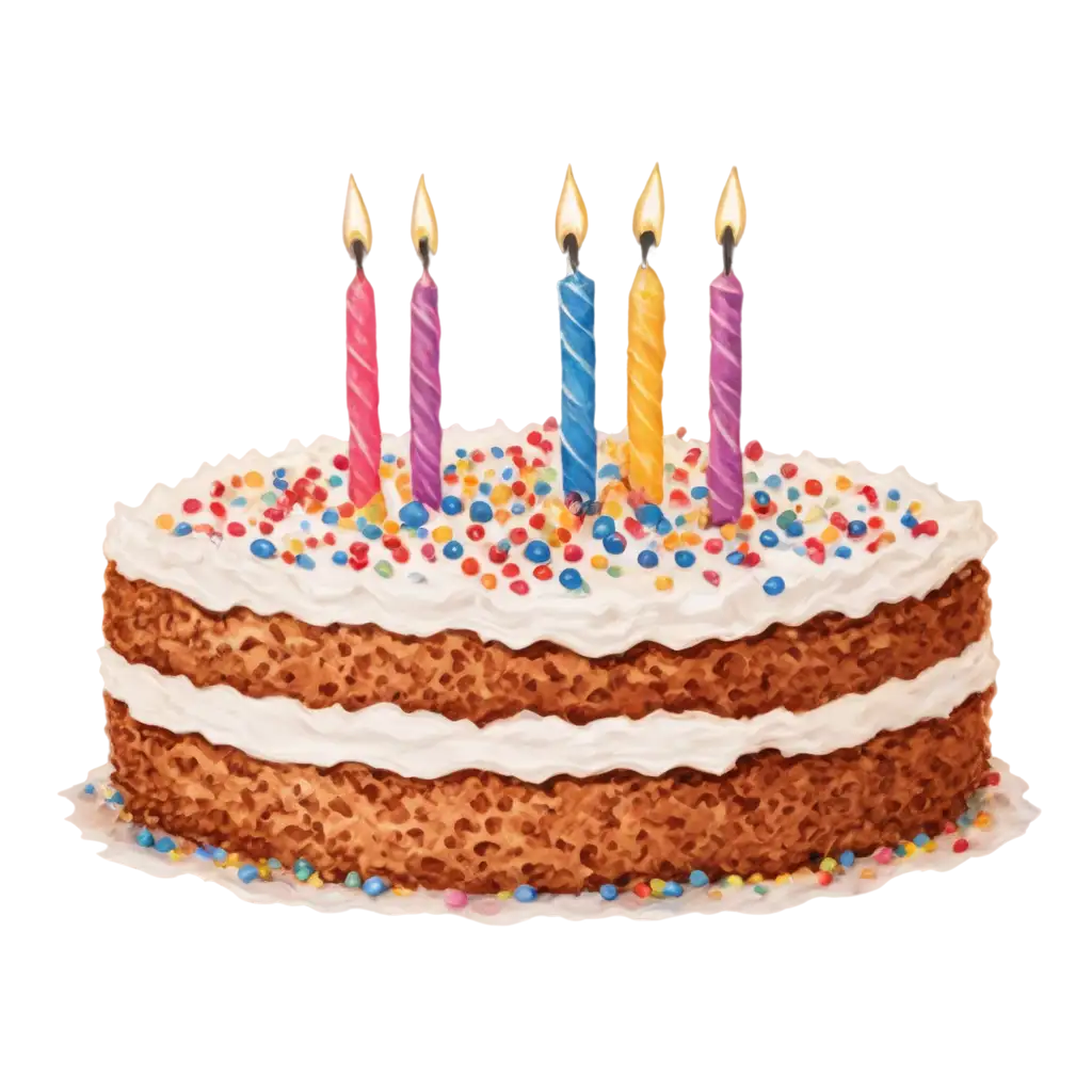 Deliciously-Sweet-Birthday-Cake-PNG-Perfect-for-Every-Celebration