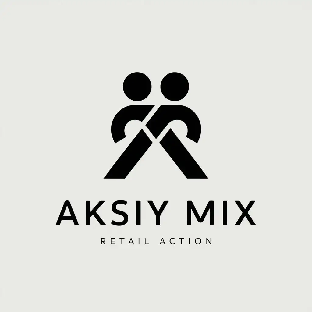 LOGO-Design-for-AKSIYA-MIX-Action-Mix-Symbol-in-Retail-Industry