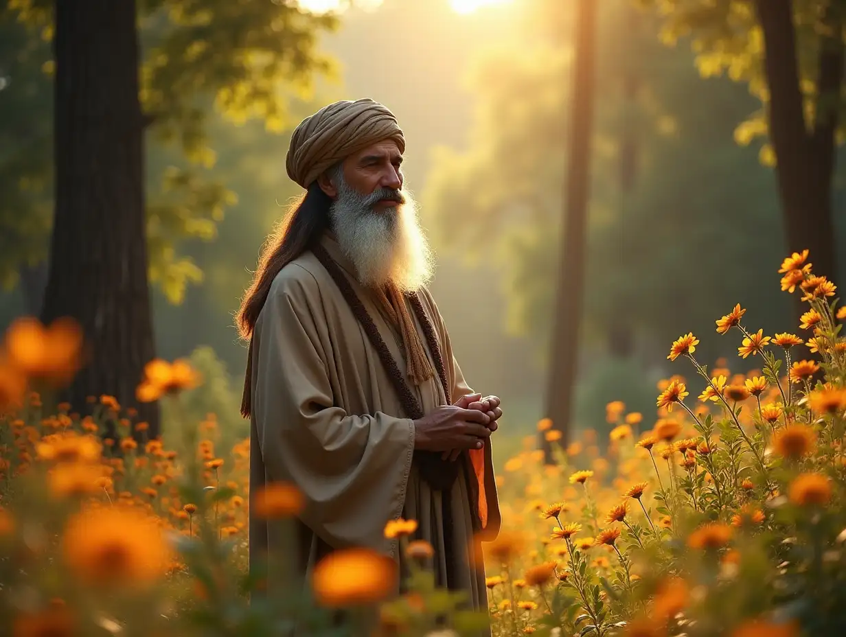 Baba-Taher-11thCentury-Iranian-Mystic-in-a-Serene-Natural-Setting