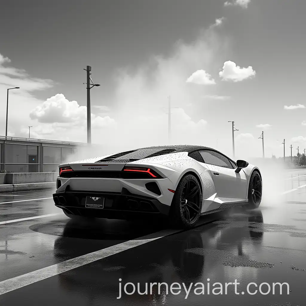 Mobile-Car-Wash-Service-Featuring-a-Modern-Sports-Car