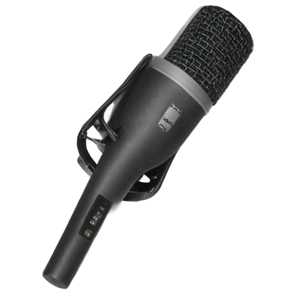 HighQuality-Microphone-PNG-Image-for-Versatile-Use-in-Digital-Design-and-Media