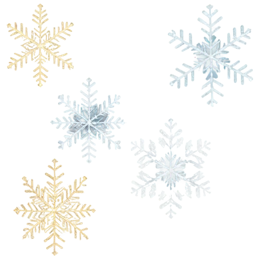 Brilliant-Hexagonal-Snowflake-PNG-A-Stunning-HighQuality-Design-for-Every-Creative-Need